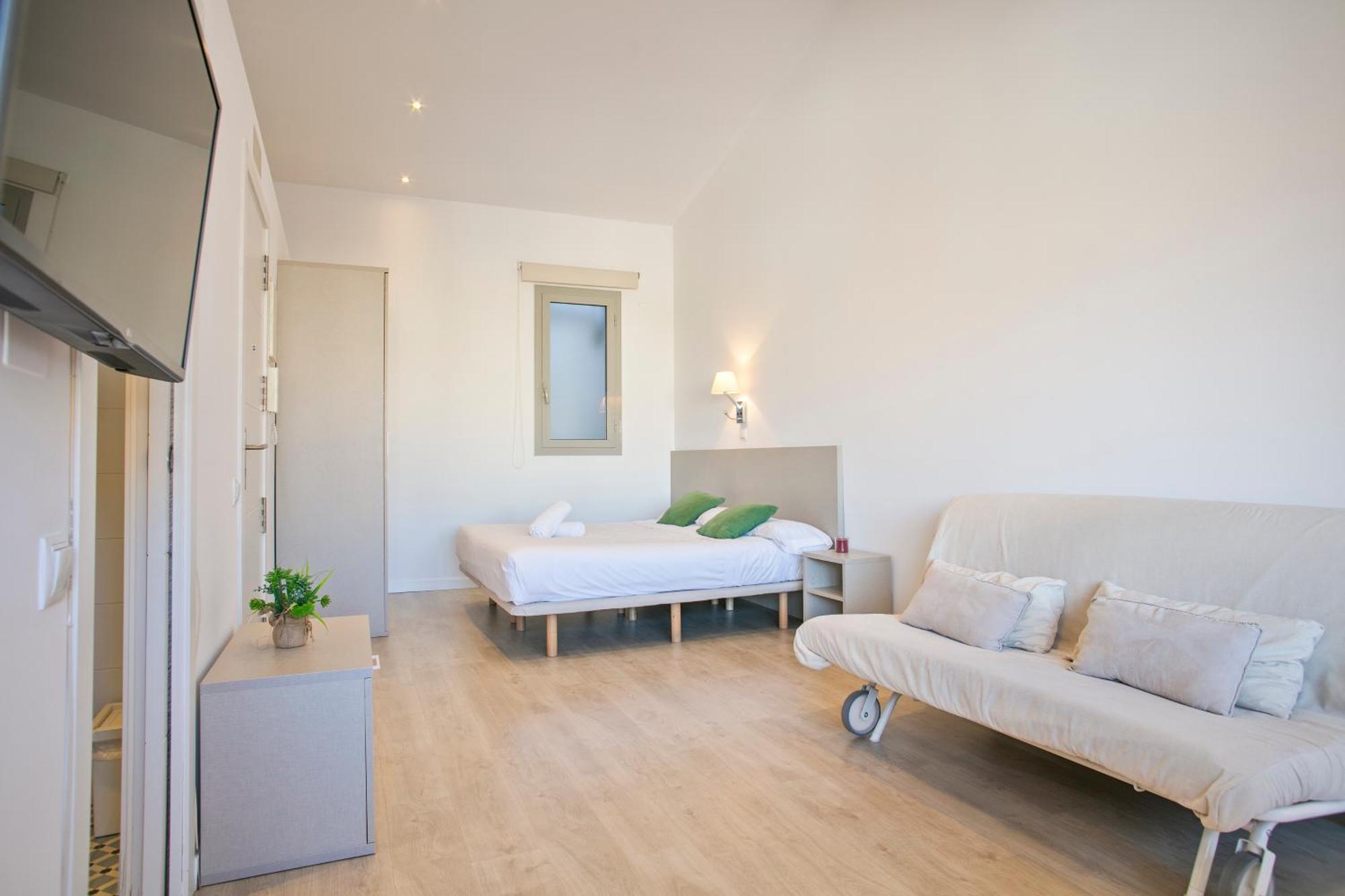 Bcnstop Sant Pau Suites Barcelona Eksteriør billede