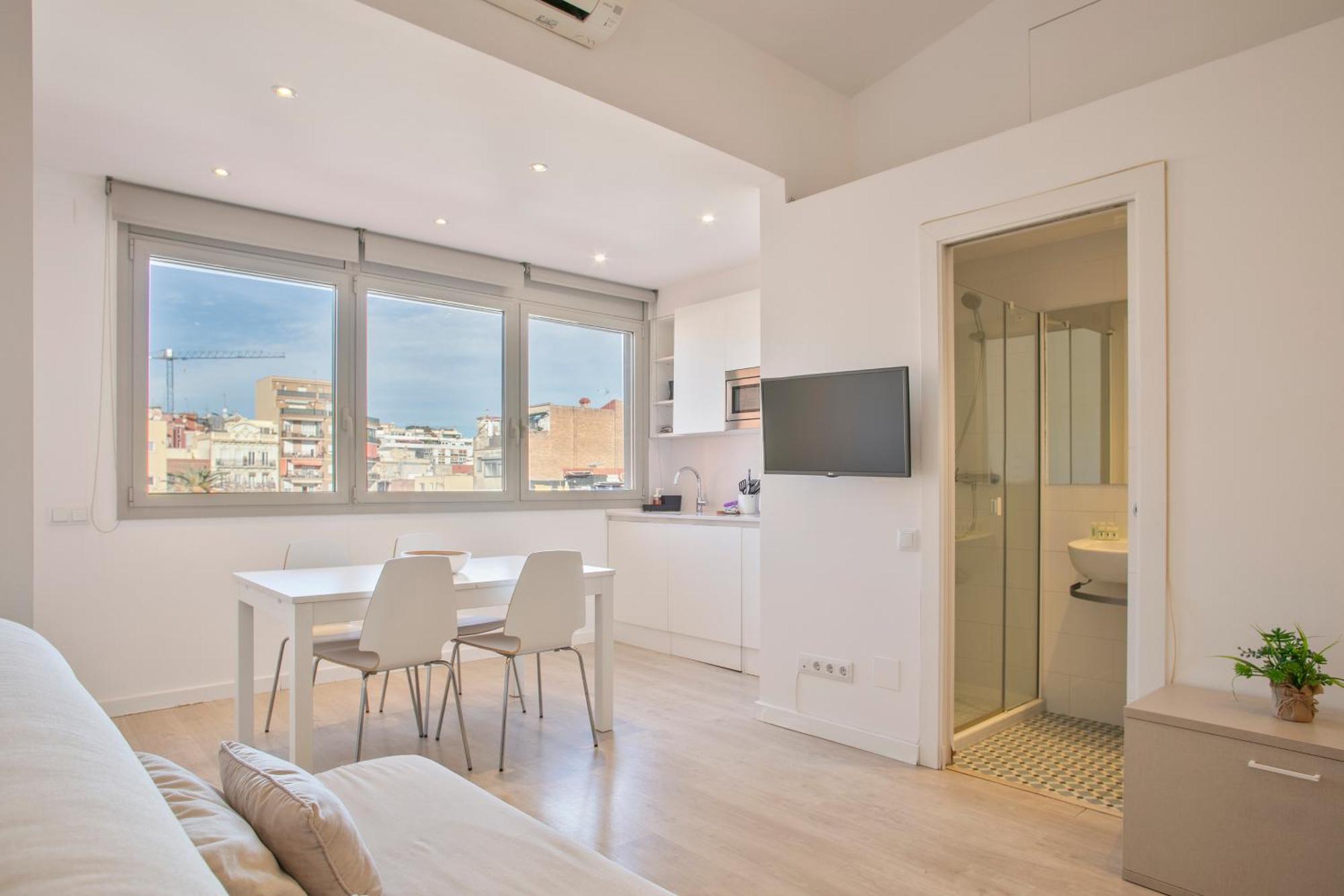 Bcnstop Sant Pau Suites Barcelona Eksteriør billede