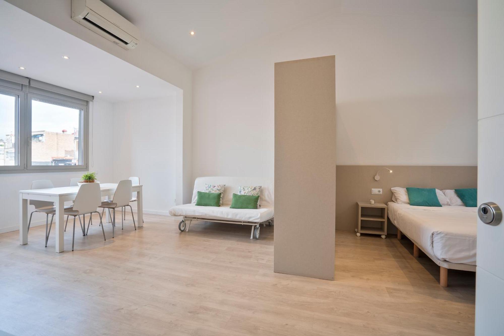 Bcnstop Sant Pau Suites Barcelona Eksteriør billede